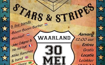CARS ‘N BANDS, STARS & STRIPES FESTIVAL (NETHERLANDS)