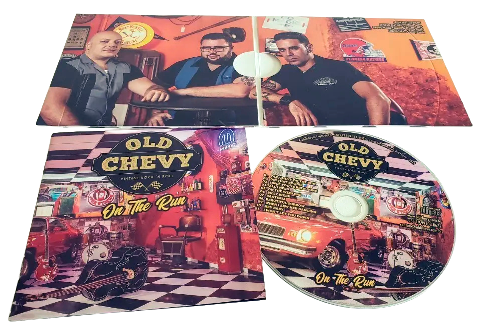 CD On The Run (Originais) - Imagem 3