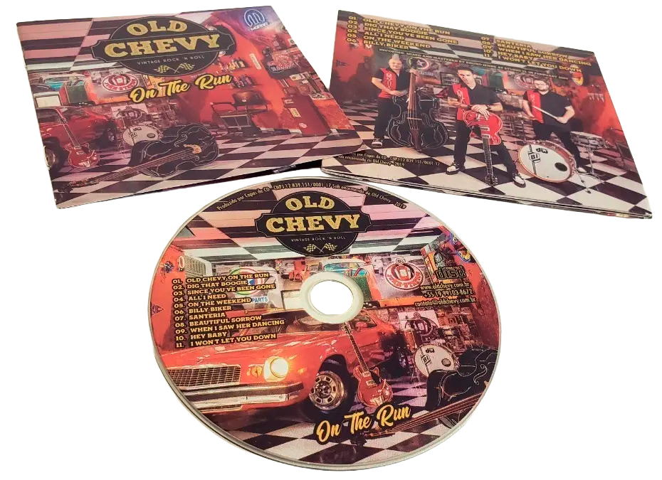 CD On The Run (Originais) - Imagem 5